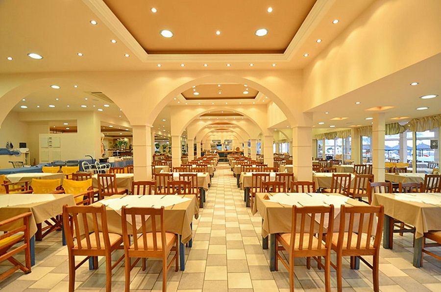 Sousouras Hotel Ханиоти Экстерьер фото