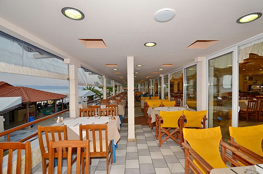 Sousouras Hotel Ханиоти Экстерьер фото